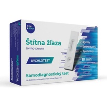 Maximedical rýchlotest Štítna žľaza samodiagnostický test z krvi