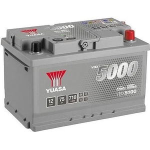 YUASA 75Ah 710A right+ (YBX5100)