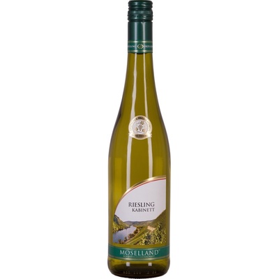 Moselland Riesling Kabinett 7,5% 0,75 l (holá láhev)