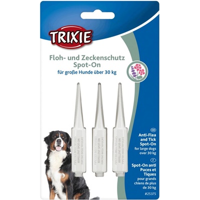TRIXIE Spot-On против бълхи и кърлежи за кучета 3 x 5 мл