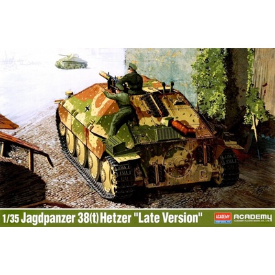 Academy Jagdpanzer 38t Hetzer Late Production 1:35