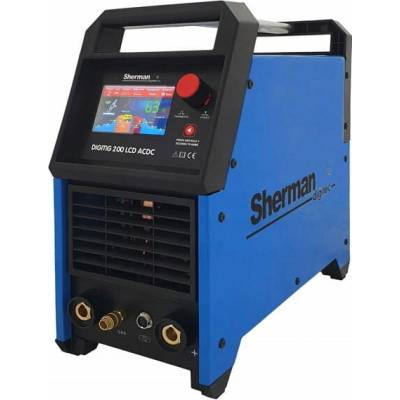 Sherman DIGITIG 200 LCD ACDC