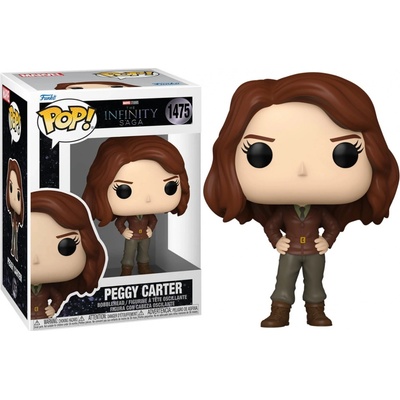 Funko Pop! 1475 Marvel The Infinity Saga Peggy Carter