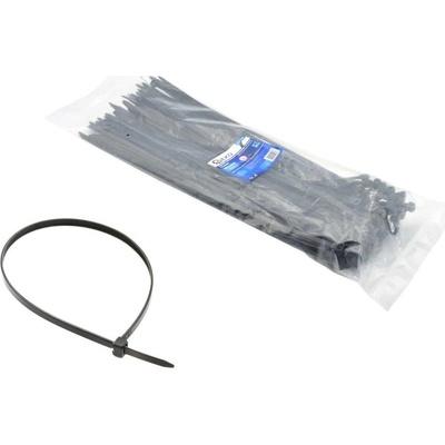 GEKO Издърпващи ленти 120×3, 6 mm ЧЕРНИ G17105 (G17105)