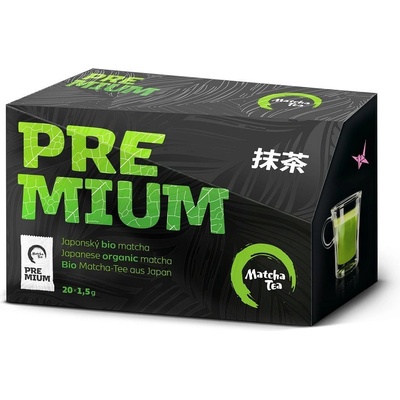 Kyosun Bio Matcha Tea Premium 20 x 1,5 g – Zboží Dáma