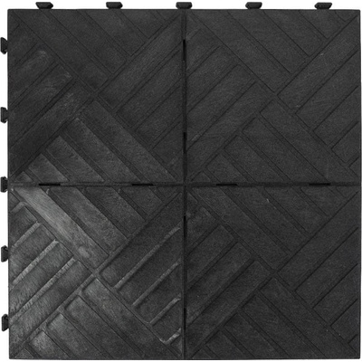 Multy home Extreme Solid 45 x 45 cm černá 1 ks