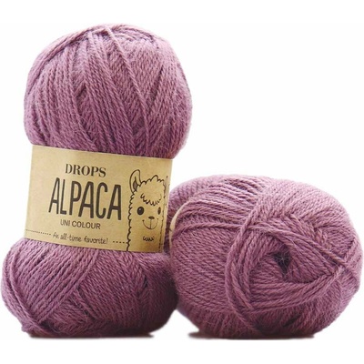 Drops Alpaca UNI 3800 sléz