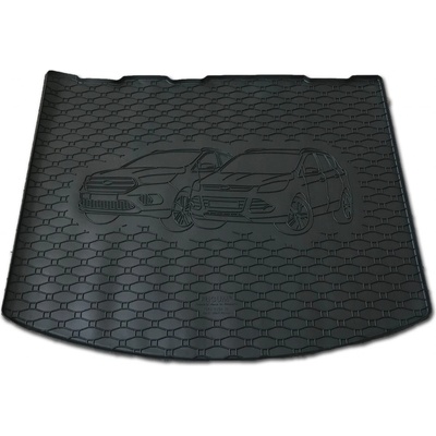 Gumová vana do kufru RIGUM Ford Kuga 2013- horní i dolní poloha