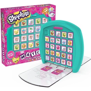 Winning Moves Игра с карти и кубчета Top Trumps Match - Shopkins (WM02664)