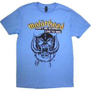 Motörhead Live To Win Blue XL Риза (MHEADTEE97MBL04)