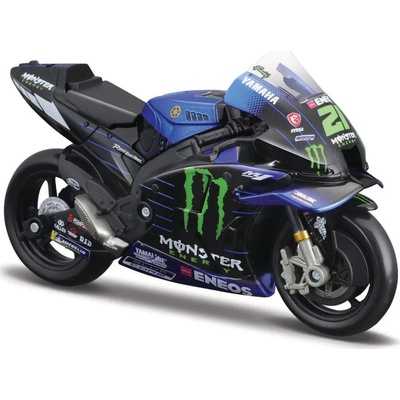 Maisto Yamaha Factory Racing 2022 No.21 Franco Morbidelli 1:18