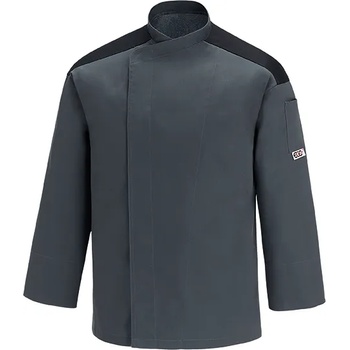 Image 1 of Egochef Сива готварска куртка First в онлайн магазин www. vvmstore. com (2041016C)