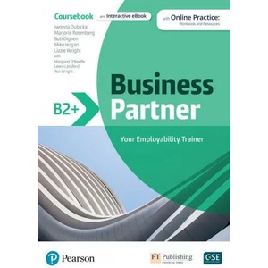 Business Partner B2+ Coursebook & eBook with MyEnglishLab & Digital Resources (ISBN: 9781292392998)