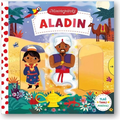 Aladin - minirozprávky - Amanda Enright