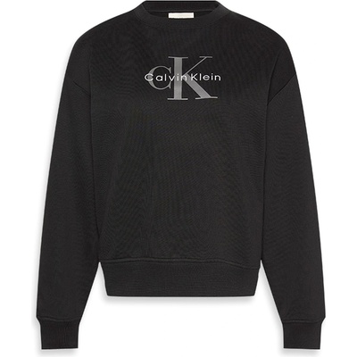 Calvin Klein Блуза Calvin Klein Jeans Logo Sweatshirt - CK Black