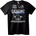 NOONEBRAND Тениска R34 Skyline GT-R кола - 2XL, Black