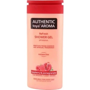 Authentic Toya Aroma Автентичен душ гел Toya Aroma малина нар 400 мл