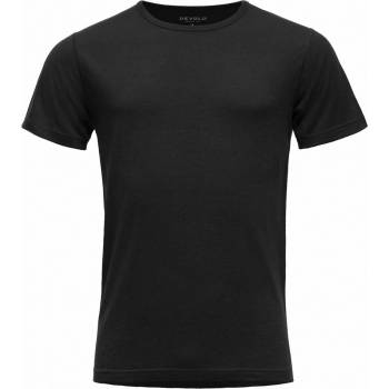 Devold Breeze Plus Merino 200 T-Shirt Man Размер: M / Цвят: черен