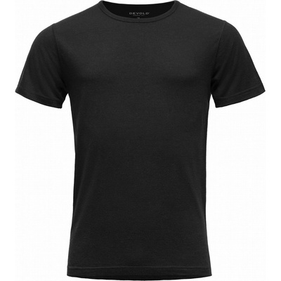 Devold Breeze Plus Merino 200 T-Shirt Man Размер: M / Цвят: черен