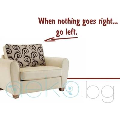 When nothing goes right (13010)