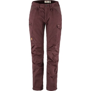 Fjällräven Дамски туристически панталон Fjällräven Women's Kaipak Trousers Curved Walking trousers - Port - размер 38 (110-0579-0813)