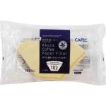 Cafec Abaca Trapezoid Хартиени Филтри Размер 02 Кафяви