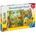 Ravensburger Пъзел Ravensburger от 3 x 49 части - Животински свят (9265)
