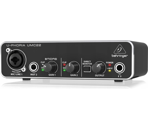 Behringer UMC22
