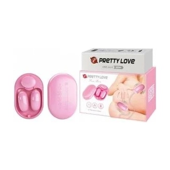 Boss of Toys Pretty Love Fun Box Pink Mini Vibration Device with 12 Modes USB
