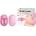 Boss of Toys Pretty Love Fun Box Pink Mini Vibration Device with 12 Modes USB