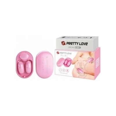 Boss of Toys Pretty Love Fun Box Pink Mini Vibration Device with 12 Modes USB