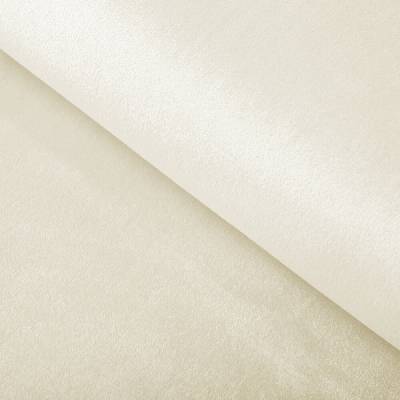 Sametová látka Velvet Premium SVP-003 Smetanová - šířka 280 cm