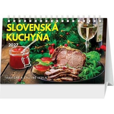 Stolový Slovenská kuchyňa 2027