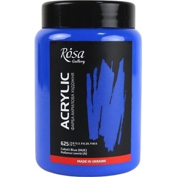 Rosa Gallery АКРИЛНА боя Cobalt Blue (625) 400 ml 1 бр (324161625)