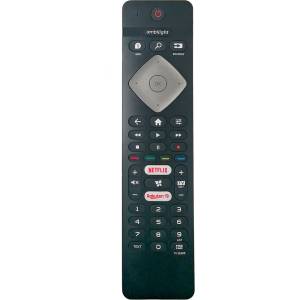 съвместим Philips ykf456-009, 996592003182, rc4154405/01r, 996592001457, 398gm10bephn0021ph no voice - заместител дистанционно управление (ykf456-009, 996592003182, rc4154405/01r, 996592001457, 398gm10bephn0021 Дистанционно