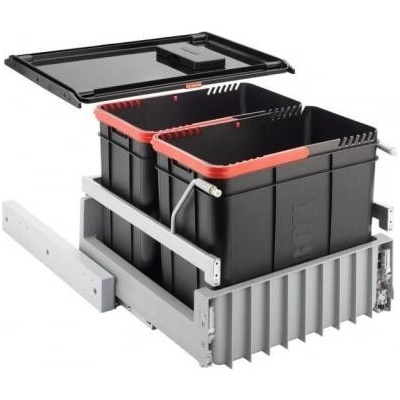 Franke sorter 300-45 Duo 2 x 22l Výsuvný kôš s tlmením 121.0150.144