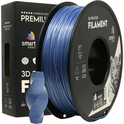 Smart Print FG-S178-E1, 3D филамент, PLA, 1, 75mm, 1000g, Син (Galaxy blue) (FG-S178-E1)