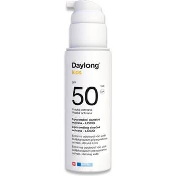 Daylong® kids SPF 50 s dávkovačom 150 ml na opaľovanie