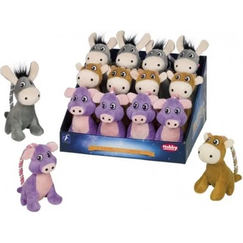 Image 1 of NOBBY Плюшена играчка с въже 14см nobby Германия 60414