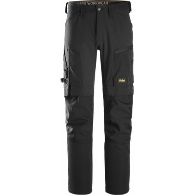 Snickers Workwear Nohavice AW Stretch čierne