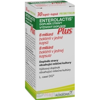 Biofarma Enterolactis Plus 30 kapsúl