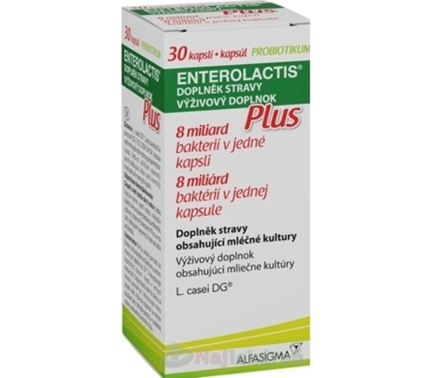 Biofarma Enterolactis Plus 30 kapsúl