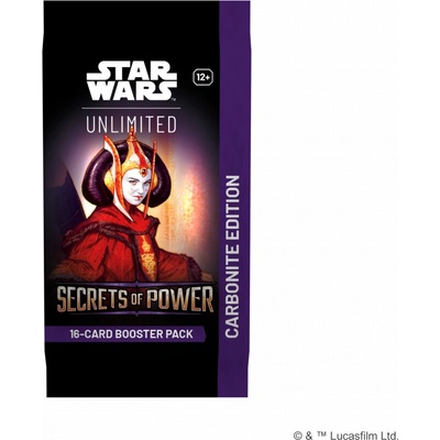 Fantasy Flight Games Star Wars: Unlimited TCG Secrets of Power Carbonite Booster