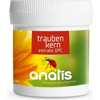 anatis Naturprodukte Екстракт от гроздови семки opc - 60 капсули