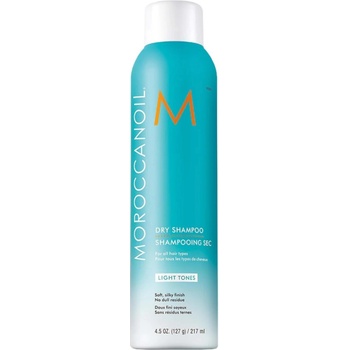 Moroccanoil Сух шампоан за светли коси, 217 ml
