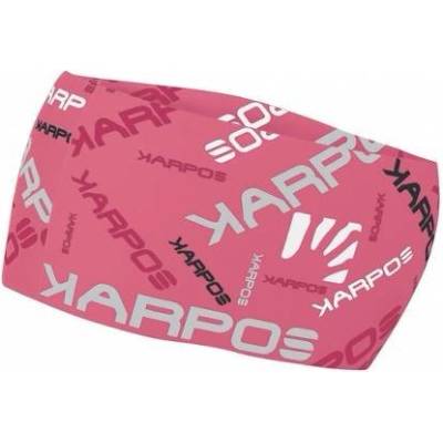 Karpos Pelmo Headband pink fluo/white/grey