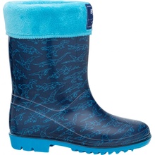 Bejo Kann Wellies Kids 4132 Blue/dino Patt