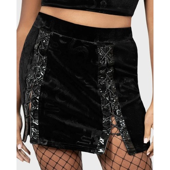 Image 1 of KILLSTAR дамска пола KILLSTAR - No Return мини - Черен - KSRA007605