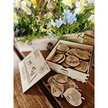 Image 1 of Danson - Puzzle Drevené pexeso Herbár liečivých rastlín - 1 - 39 piese