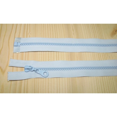 Zips kostenný modrá 5mm deliteľný 25cm